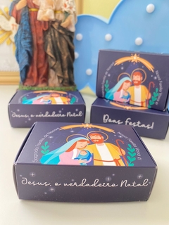 Caixinha Sagrada Família de Nazaré na internet