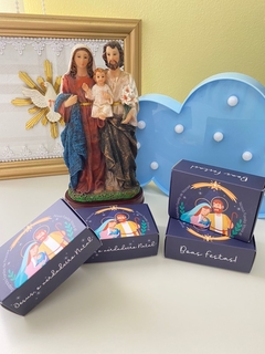 Caixinha Sagrada Família de Nazaré - comprar online
