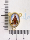 Entremeio Resinado Nossa Senhora Aparecida - Dourado - comprar online