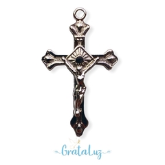 Crucifixo Luz 42mm - Níquel - comprar online