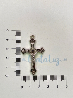 Crucifixo Luz 42mm - Níquel - comprar online