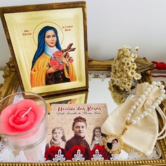Box Devocional Novena das Rosas de Santa Teresinha do Menino Jesus