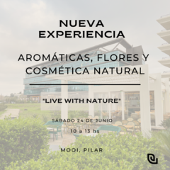 Nueva Experiencia aromáticas, flores y cosmética natural