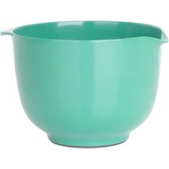 Bowl de melamina verde agua 1,4 litros con pico vertedor - comprar online