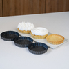 Mini tarteras desmontables bordes rizados de 12cm. Set x3 - comprar online