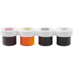 Colorantes en gel set x 4 unidades colores primarios - comprar online