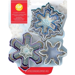 Cortantes para galletitas copo de nieve - comprar online