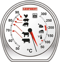 Termometro doble para alimento y horno - comprar online