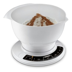 Balanza de cocina analogica con bowl - Isabel Vermal