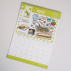 Calendario / Planner 2023 dulces planes con stickers - Isabel Vermal