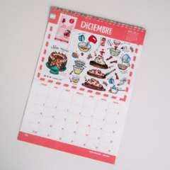Calendario / Planner 2023 dulces planes sin stickers X2 en internet