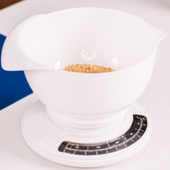 Balanza de cocina analogica con bowl en internet