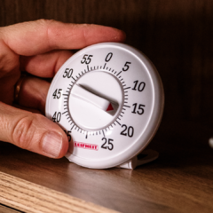 Timer analogico de cocina en internet