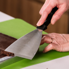 Espátula ancha profesional ideal para plancha, chocolate, tortas en internet