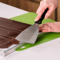 Espátula ancha profesional ideal para plancha, chocolate, tortas - comprar online