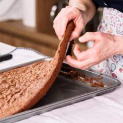 Placa mediana para galletitas y piononos - Isabel Vermal