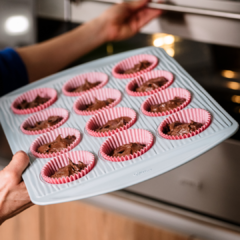 Placa para muffins/cupcakes Texturra - comprar online
