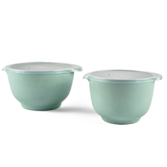 Set de 2 bowls con tapa - comprar online
