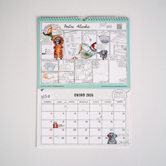 Calendario / Planner 2025 Dulces Planes x2