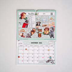 Calendario / Planner 2025 Dulces Planes x2 - comprar online