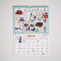 Calendario / Planner 2025 Dulces Planes - comprar online