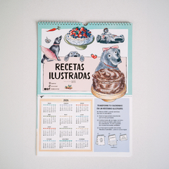 Calendario / Planner 2025 Dulces Planes