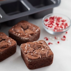 Molde para brownies individuales en internet