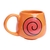 Caneca Naruto Shippuden Chibi Laranja na internet