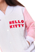 Jaqueta College Hello Kitty na internet
