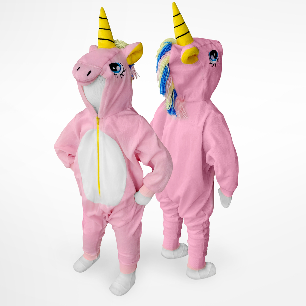 Kigurumi Pijama Unic rnio Manga Longa 2 cores
