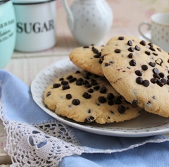 Cookie chips de chocolate