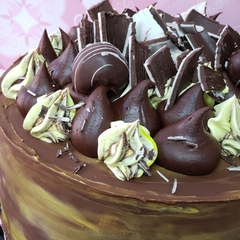 Torta chocolate menta - comprar online