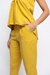 Calça Bruna Amarelo Gold - comprar online