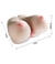 Masturbador Masculino Formato Peitos com Vagina - Lion 2 - SI - online store
