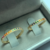 ALIANÇAS PRIDE 2MM EM OURO 18k