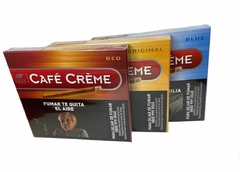 CAFE CREME RED x10 cigarritos - comprar online