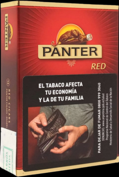 MINI CIGARRITOS PANTER RED