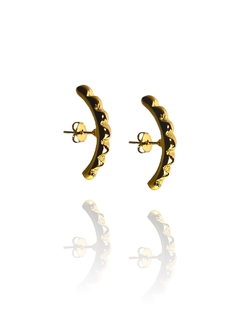 EARHOOK SPIKES OURO - comprar online