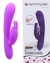 Vibrador Com Estimulador Clitoriano Movimento de Dedilhar Hobart - Pretty Love - 5625 na internet