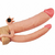 Capa Peniana Extensora com Anel Companheiro e Vibro - LOVETOY 6246 - comprar online