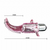 Vibrador Dedeira com Vibro e Cerdas - BAILE 5290 - comprar online