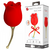 Vibrador Rosa com Estimulador de clitóris Lingua com 12 modos de vibração e 12 movimentos de língua - VB129 - comprar online