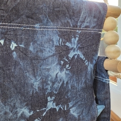 Combo Hamaca Denim Batik + portachupete denim + soga de extensión para exterior - comprar online