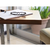 Mesa de arrime con tapa de madera maciza - comprar online