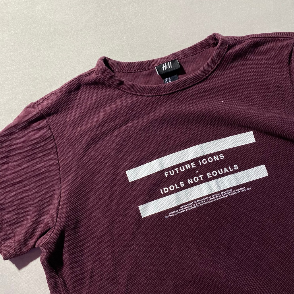 h m tee t. XS Comprar en palis.tienda