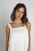 VESTIDO SASTRERO Blanco - tienda online