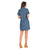 Imagem do Vestido Jeans Chemise Feminina Miss Joy 2942