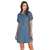 Vestido Jeans Feminina Miss Joy 2942 Chemise Feminino