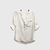 Camisa Alfaiataria de Viscose  Miss Joy 6728 Branco Feminino