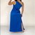 Imagem do Vestido Festa Longo Azul Royal Miss Joy 7471